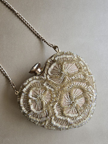 Floral Heart Bag