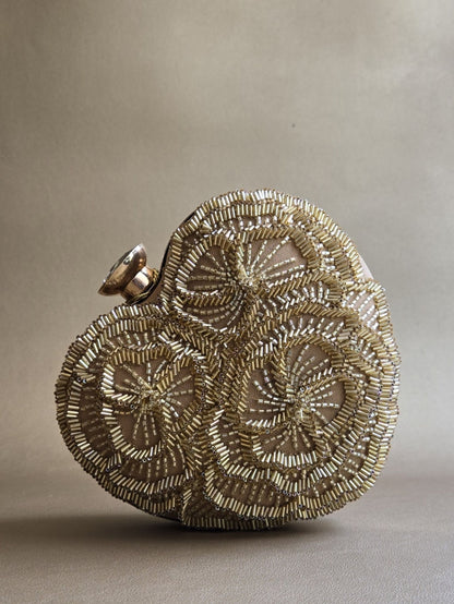 Floral Heart Bag