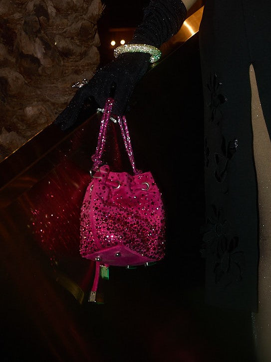 Micro Bucket Bag - Hot Pink