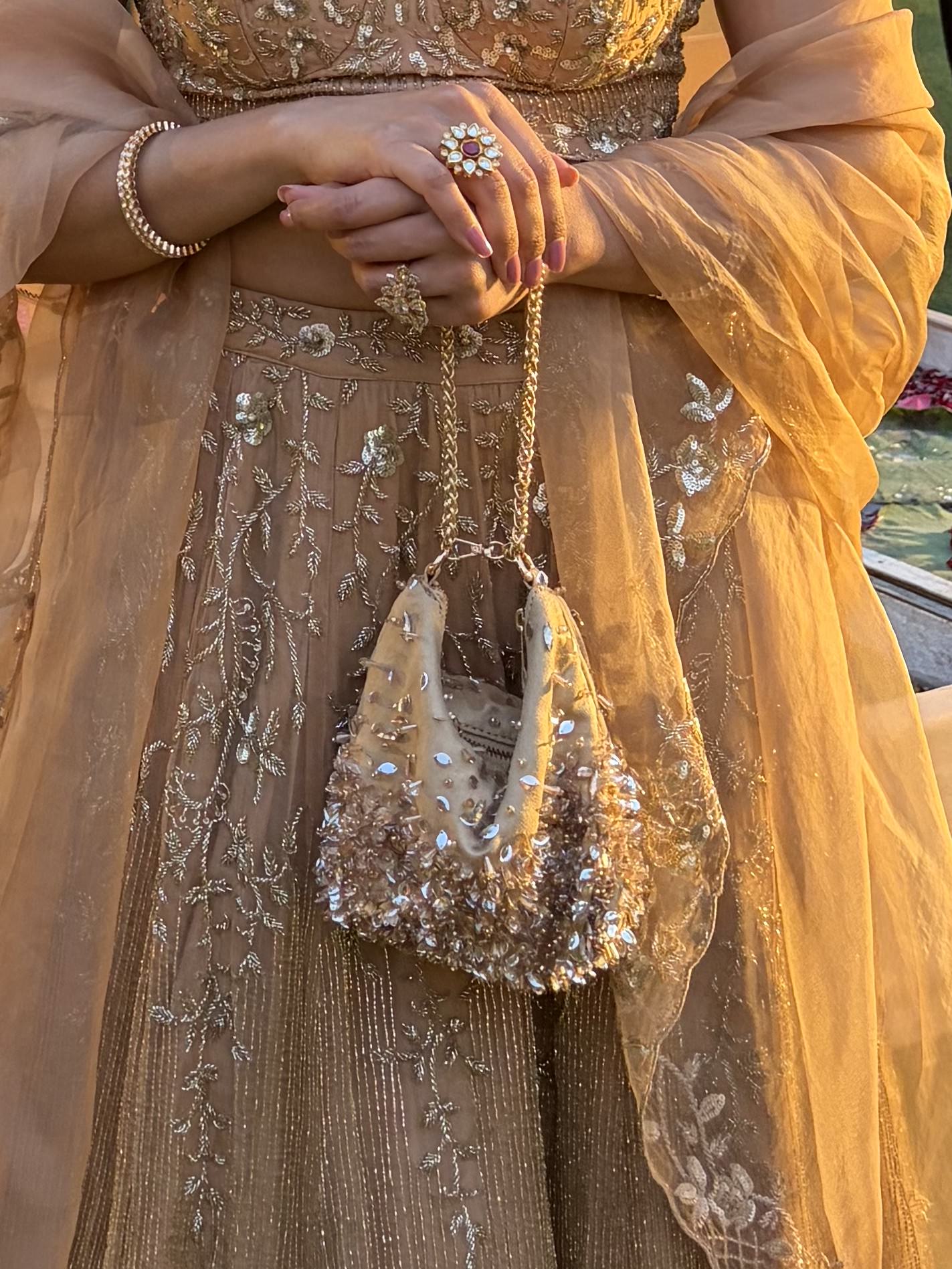 Hobo Bag - Gold