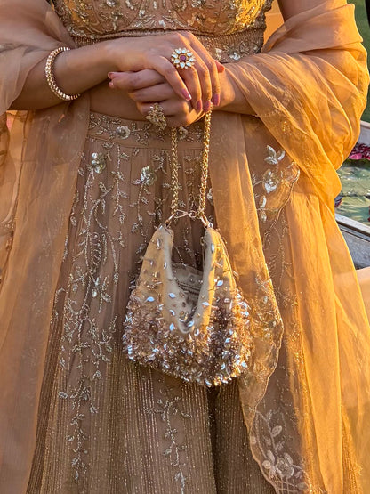Hobo Bag - Gold