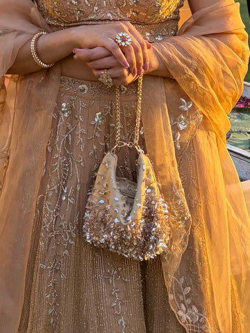 Hobo Bag - Gold
