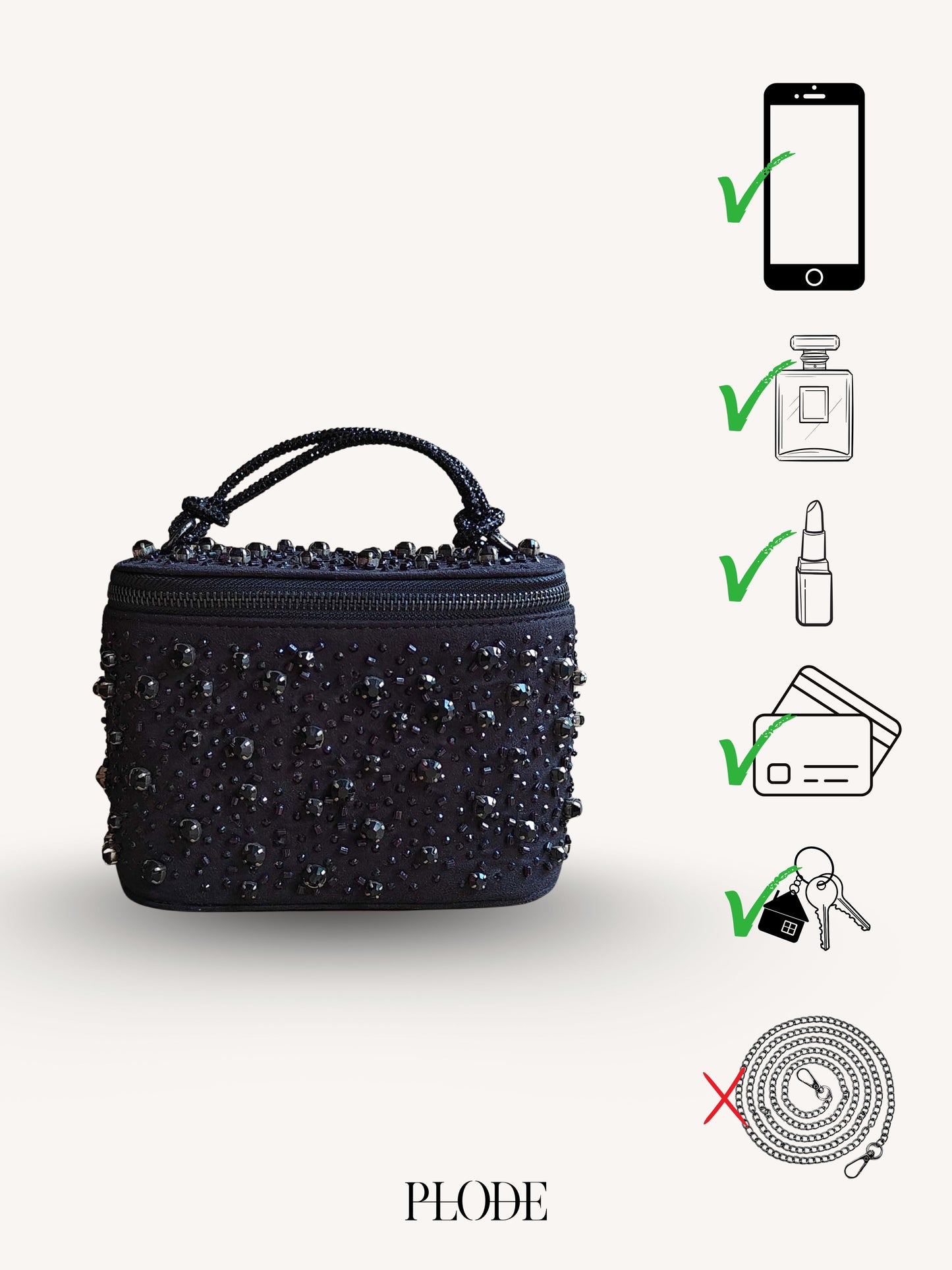 Vanity Bag - Black