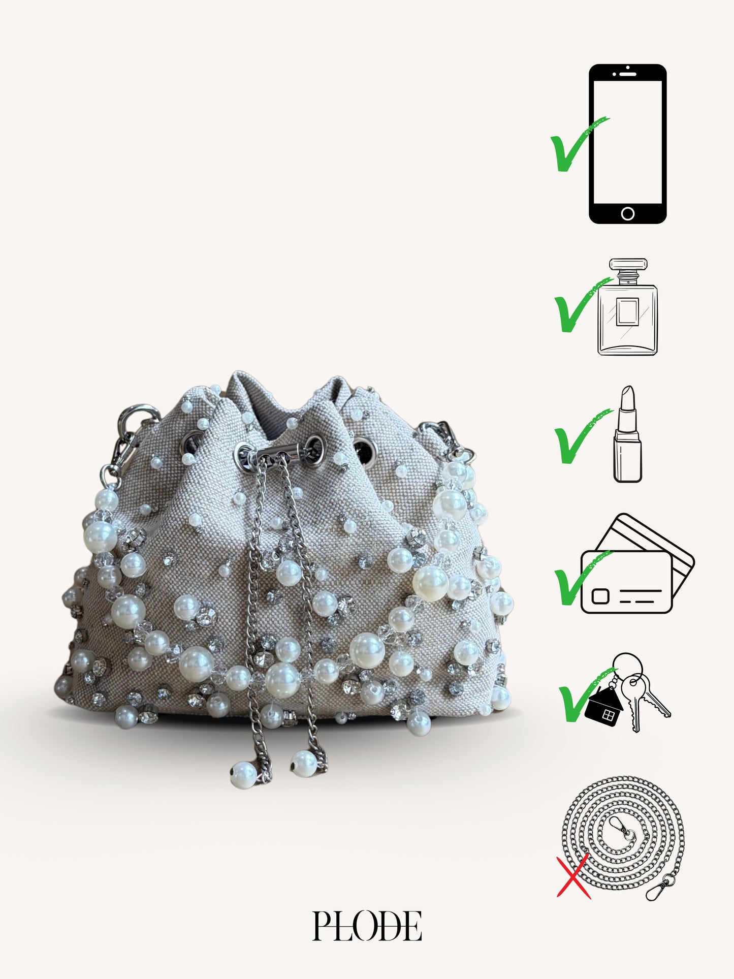Jute Bucket Bag