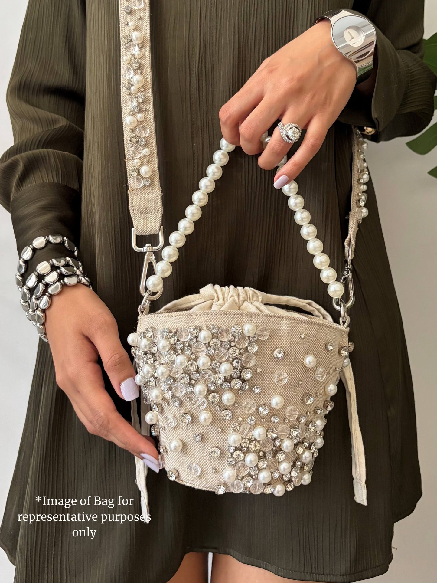 Beaded handbag, pearl embellished handbag, jute handbag, summer bag, holiday bag, vacation bag, jute embellished bag, fun summer bag