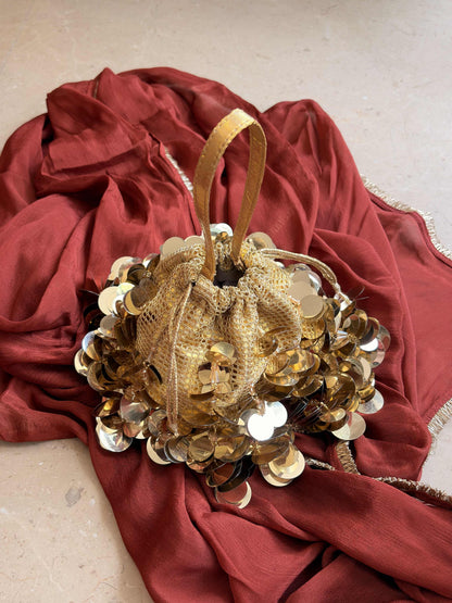 Gold Kaleera Potli
