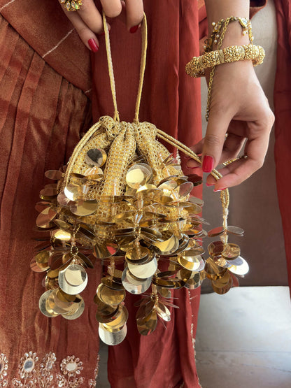 Gold Kaleera Potli