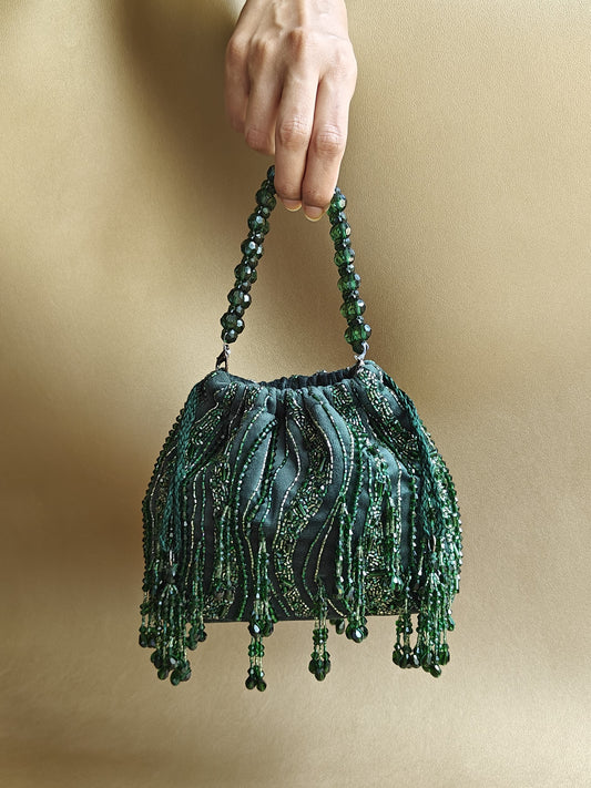 Pouch - Bottle Green