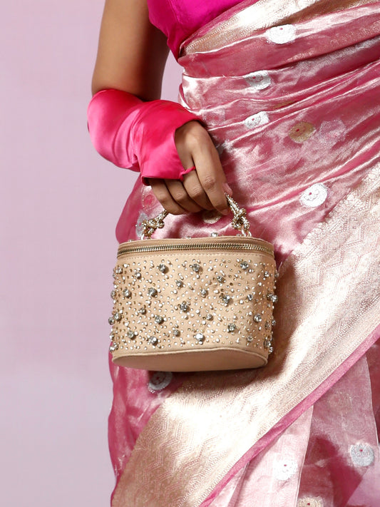 Vanity Bag - Gold