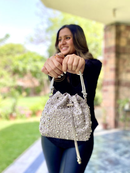 Starry Bucket Bag