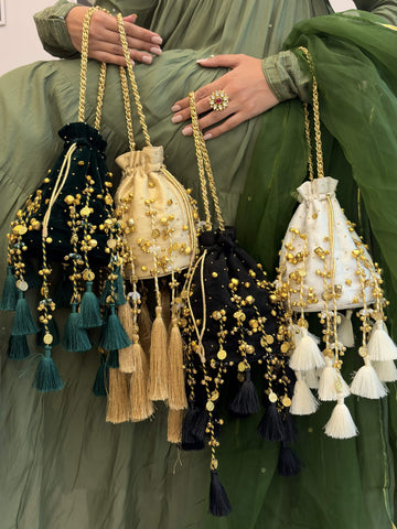 Tassel Potli Bundle