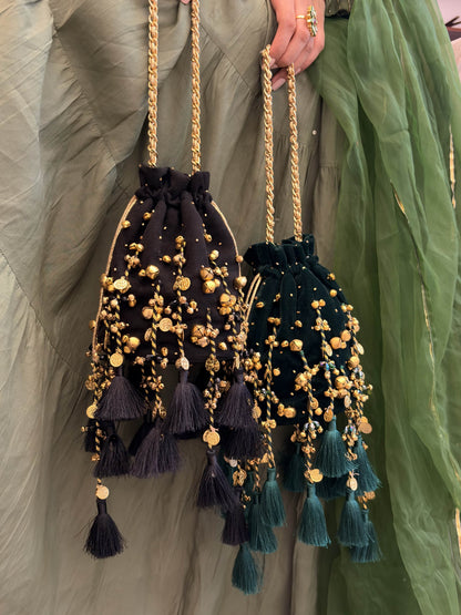 Tassel Potli Bundle set of 2