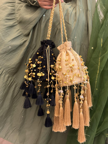Tassel Potli Bundle set of 2