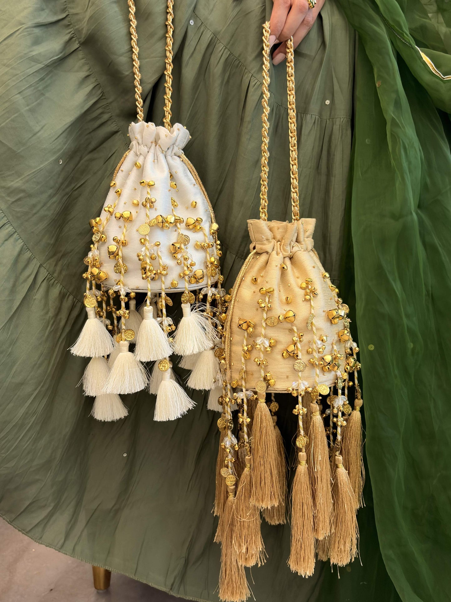 Tassel Potli Bundle set of 2