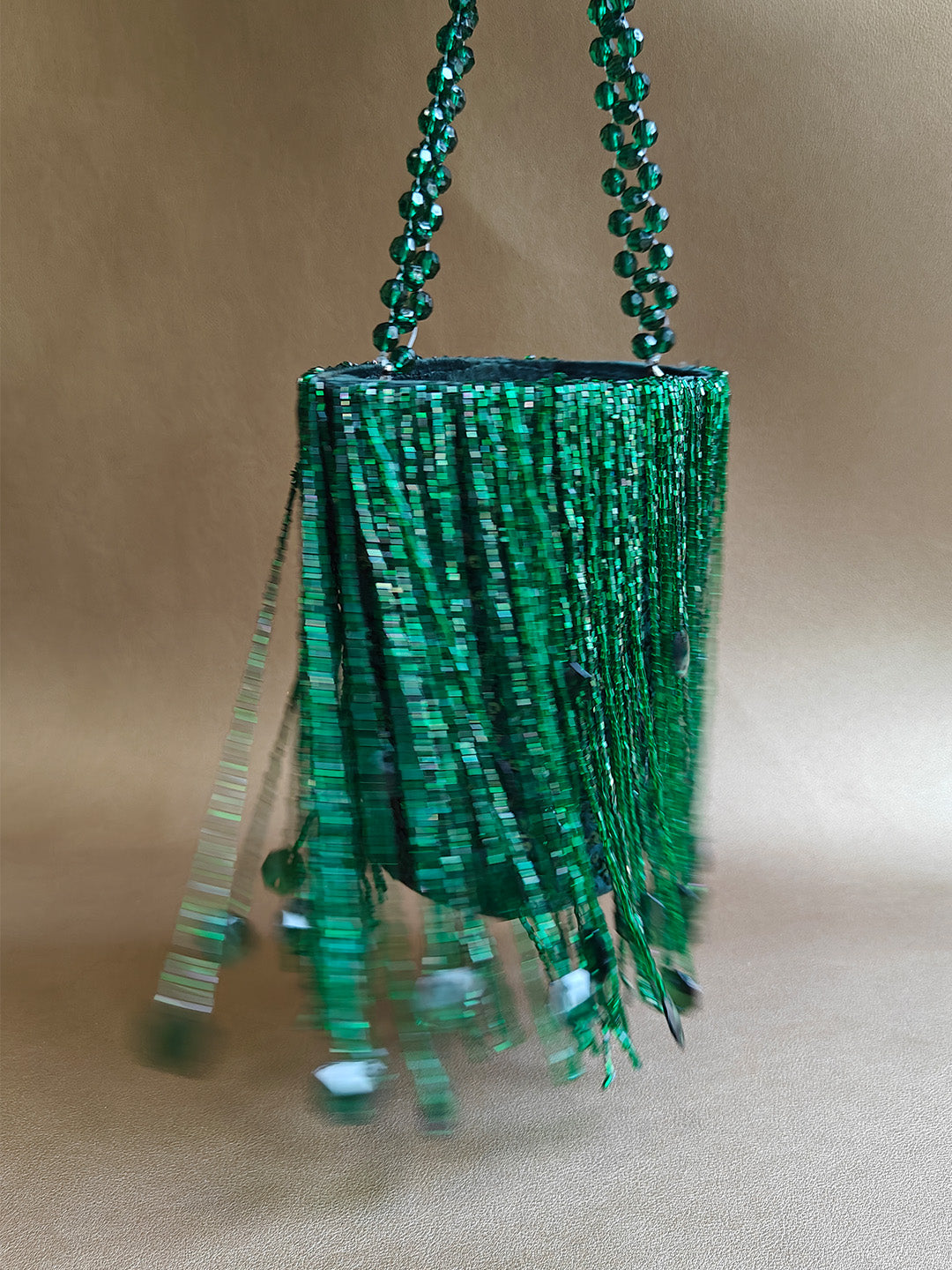 Shimmy Bag - Bottle Green