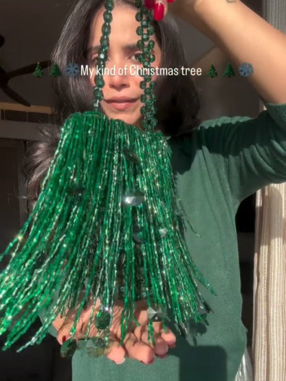 Shimmy Bag - Bottle Green