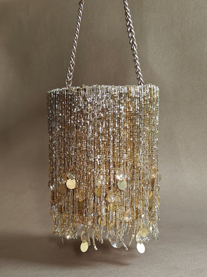 Shimmy Bag - Gold