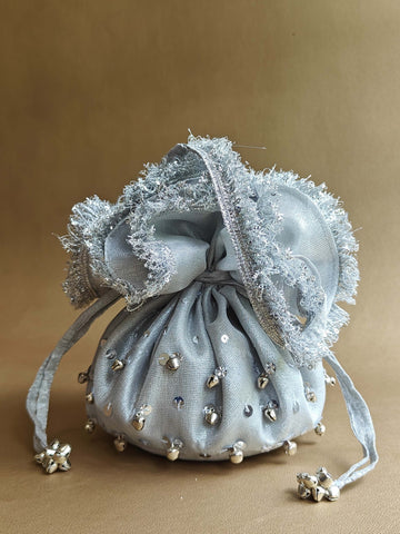 Anaar Potli - Silver