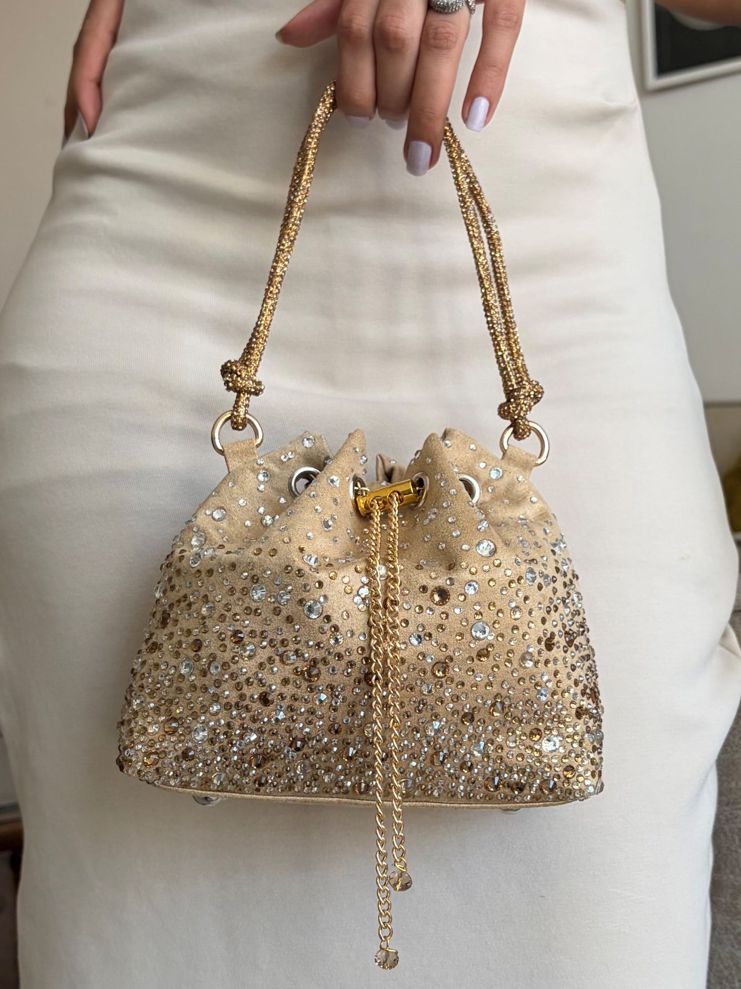 Starlit Bucket Bag