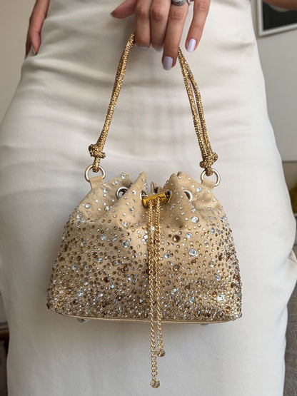 Starlit Bucket Bag