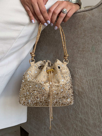 Starlit Bucket Bag