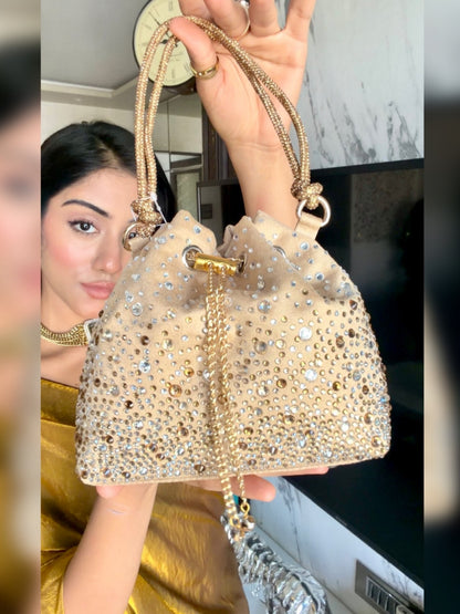 Starlit Bucket Bag
