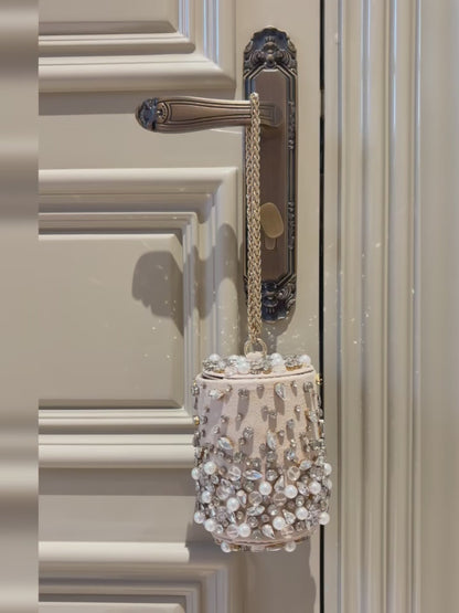 Crystal Capsule Clutch