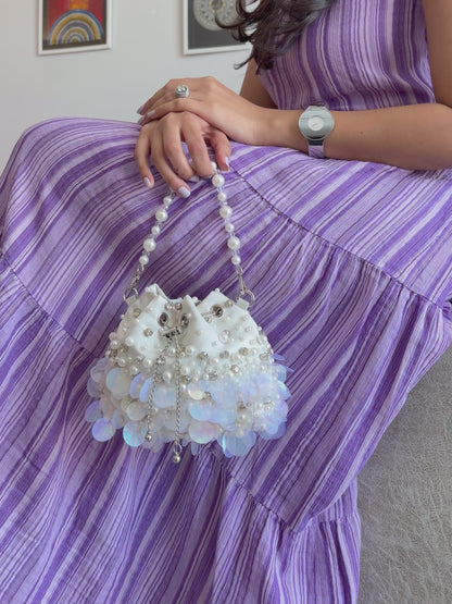 Cloud Bucket Bag