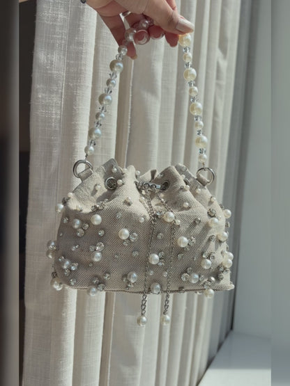 Jute Bucket Bag