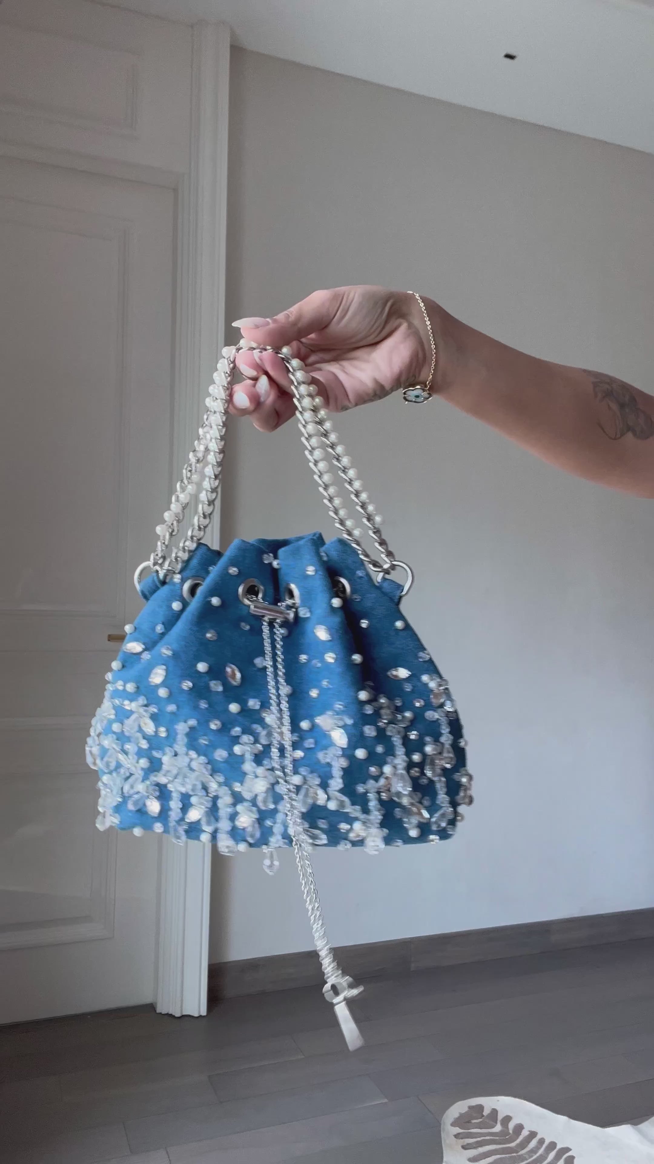 Denim Bucket Bag – PLODE