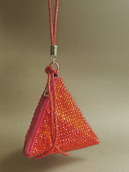 Delhi Wristlet - Orange
