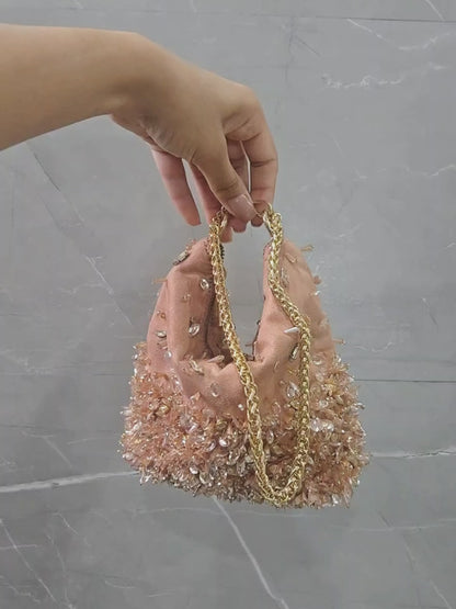 Hobo Bag - Pink