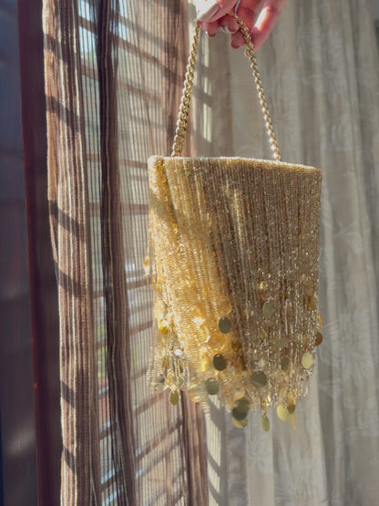 Shimmy Bag - Gold