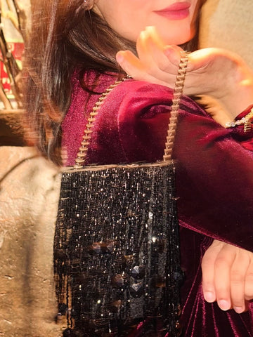 Shimmy Bag - Black