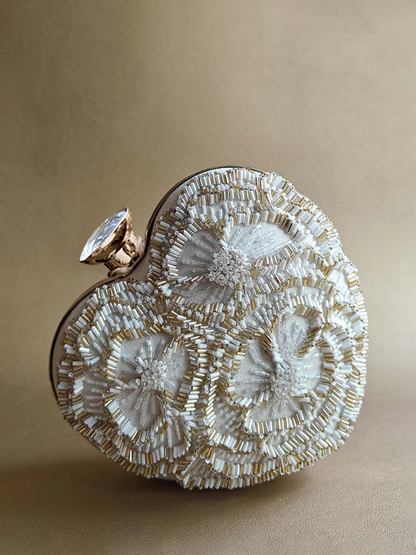 Floral Heart Bag