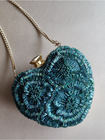Floral Heart Bag